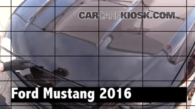 2016 Ford Mustang V6 3.7L V6 Coupe Review